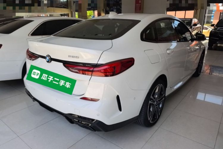 Used BMW 2 Series 2021 225i Four-Door Coupe M Sport Night Edition Rear Right 45 Deg