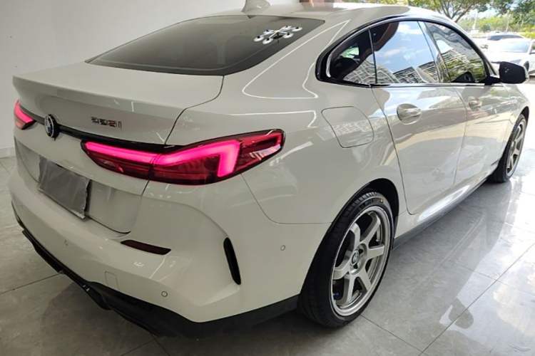 Used BMW 2 Series 2021 225i Four-Door Coupe M Sport Night Edition Rear Right 45 Deg