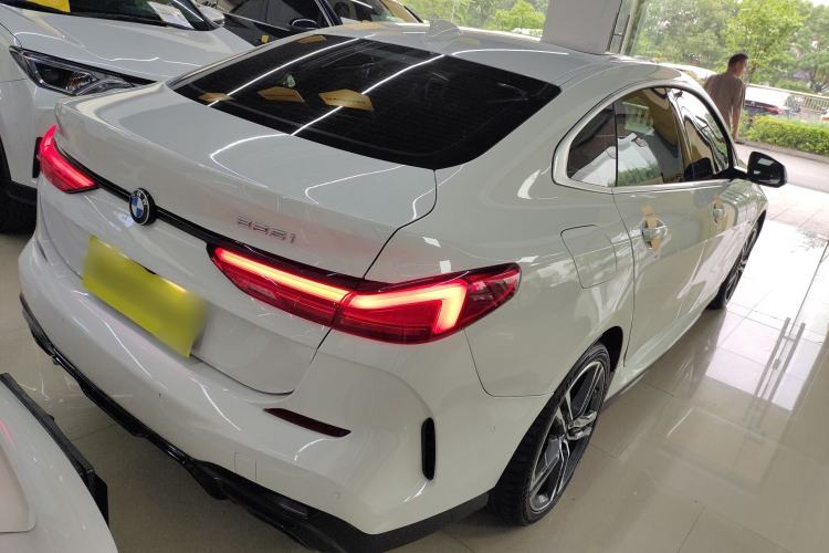 Used BMW 2 Series 2021 225i 4-Door Coupe M Sport Package Rear Right 45 Deg