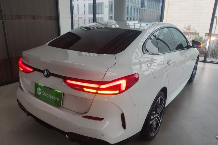 Used BMW 2 Series 2021 225i Four-Door Coupe M Sport Night Edition Rear Right 45 Deg