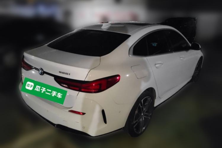 Used BMW 2 Series 2021 225i 4-Door Coupe M Sport Package Rear Right 45 Deg