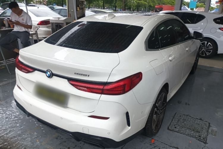 Used BMW 2 Series 2021 225i 4-Door Coupe M Sport Package Rear Right 45 Deg