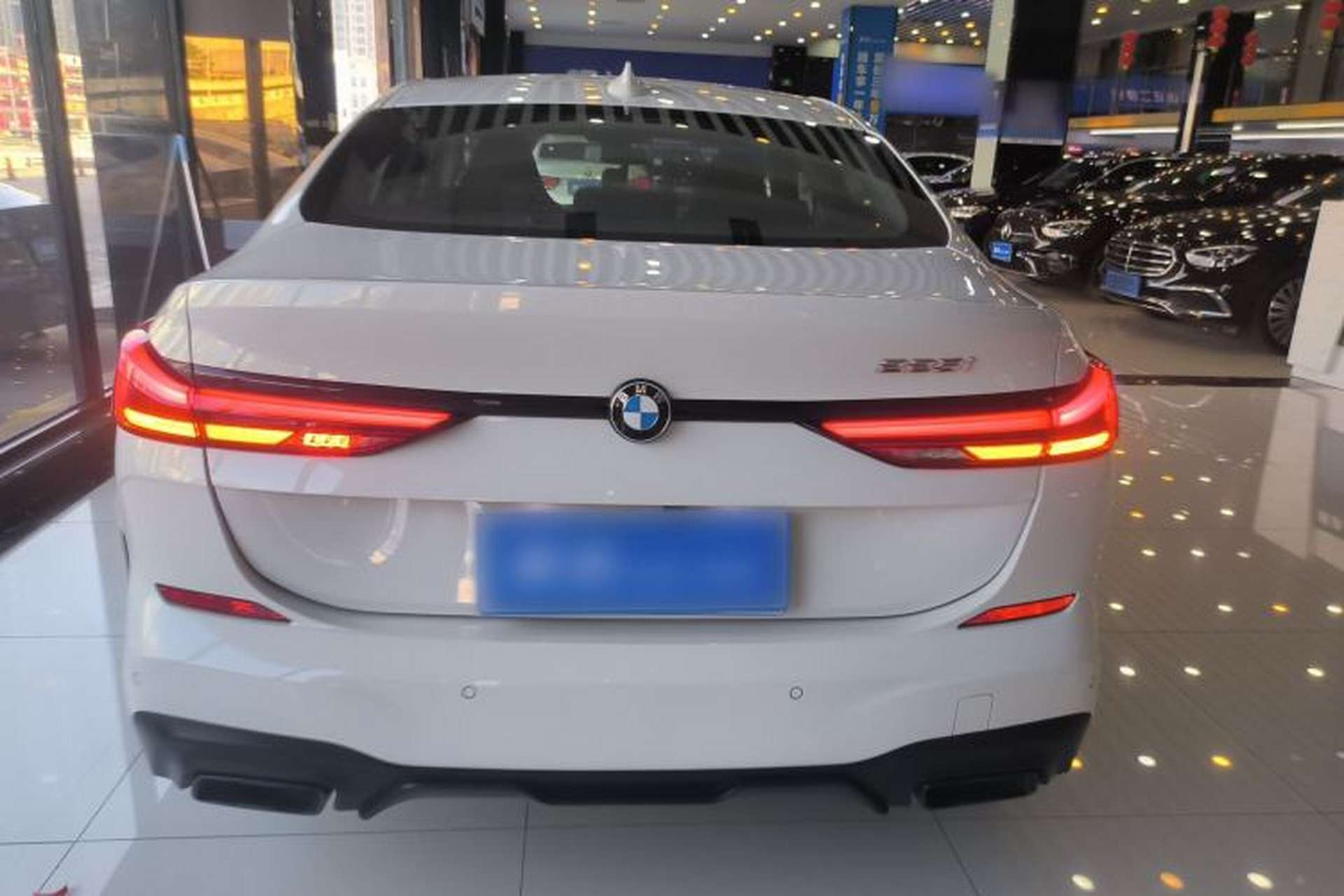 Used BMW 2 Series 2021 225i Four-Door Coupe M Sport Night Edition Rear