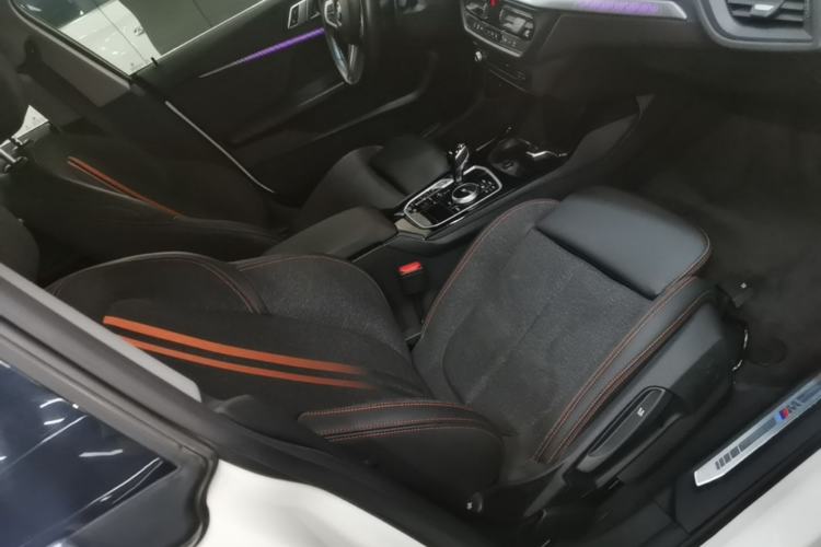 Used BMW 2 Series 2021 225i 4-Door Coupe M Sport Package Right Front Seat