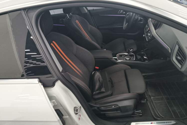 Used BMW 2 Series 2021 225i 4-Door Coupe M Sport Package Right Front Seat