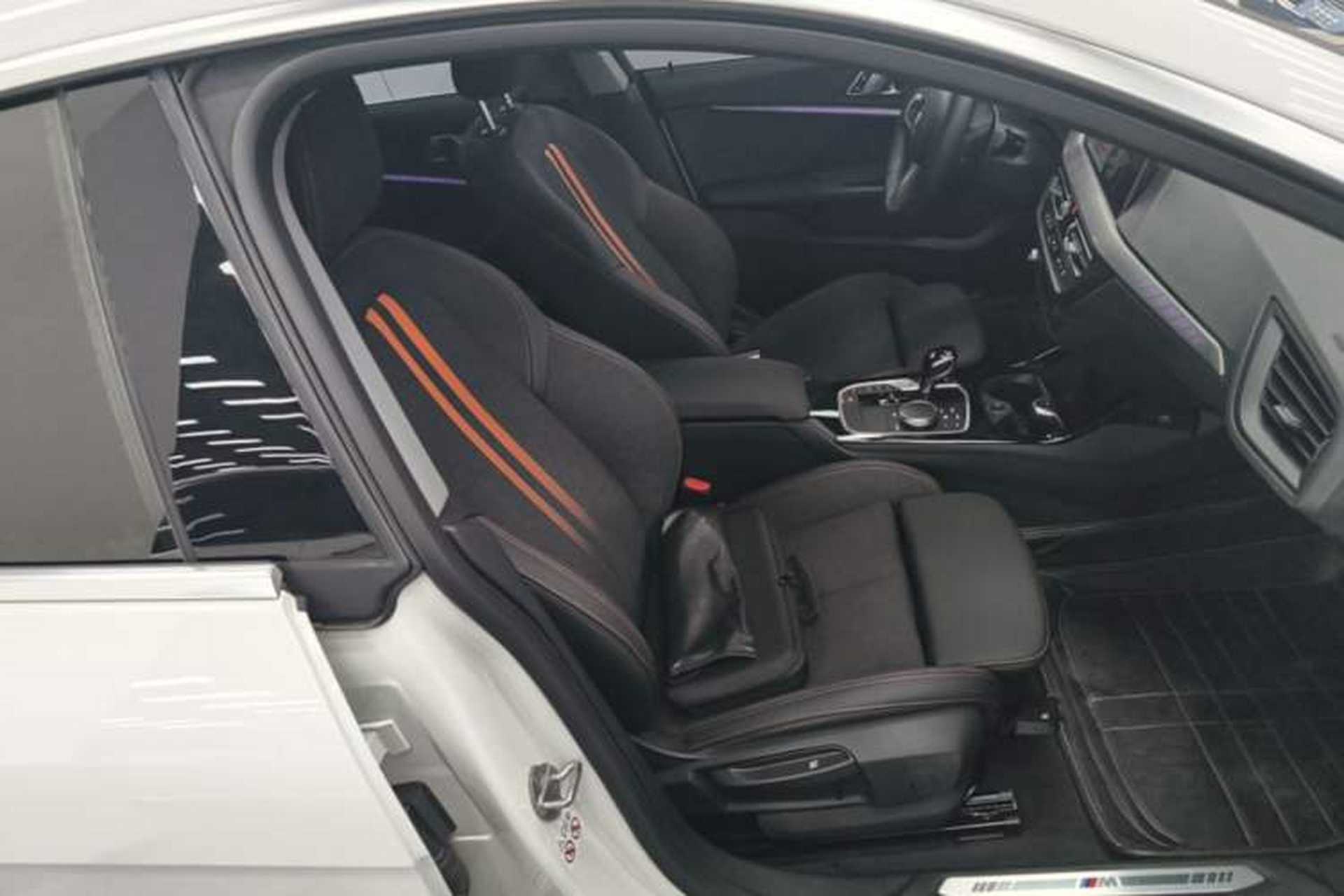 Used BMW 2 Series 2021 225i 4-Door Coupe M Sport Package Right Front Seat