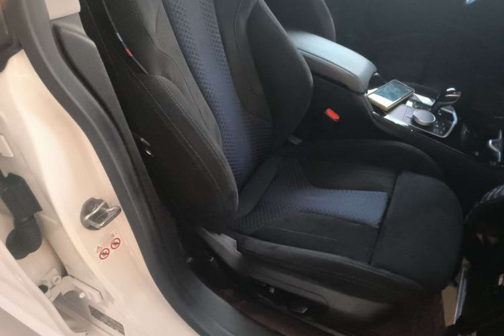 Used BMW 2 Series 2021 225i Four-Door Coupe M Sport Night Edition Right Front Seat
