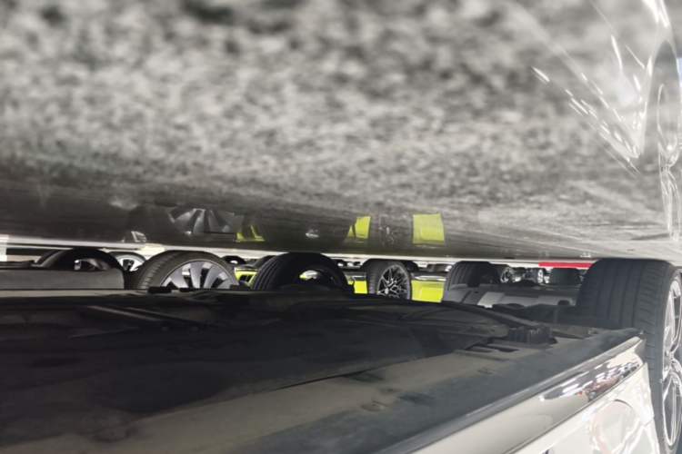 Used BMW 2 Series 2021 225i 4-Door Coupe M Sport Package Right Side Sill