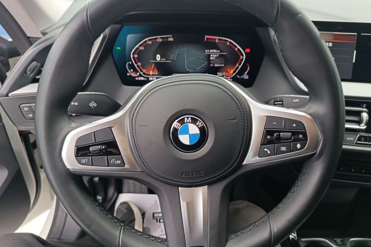 Used BMW 2 Series 2021 225i 4-Door Coupe M Sport Package Steering Wheel