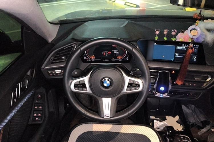Used BMW 2 Series 2021 225i 4-Door Coupe M Sport Package Steering Wheel