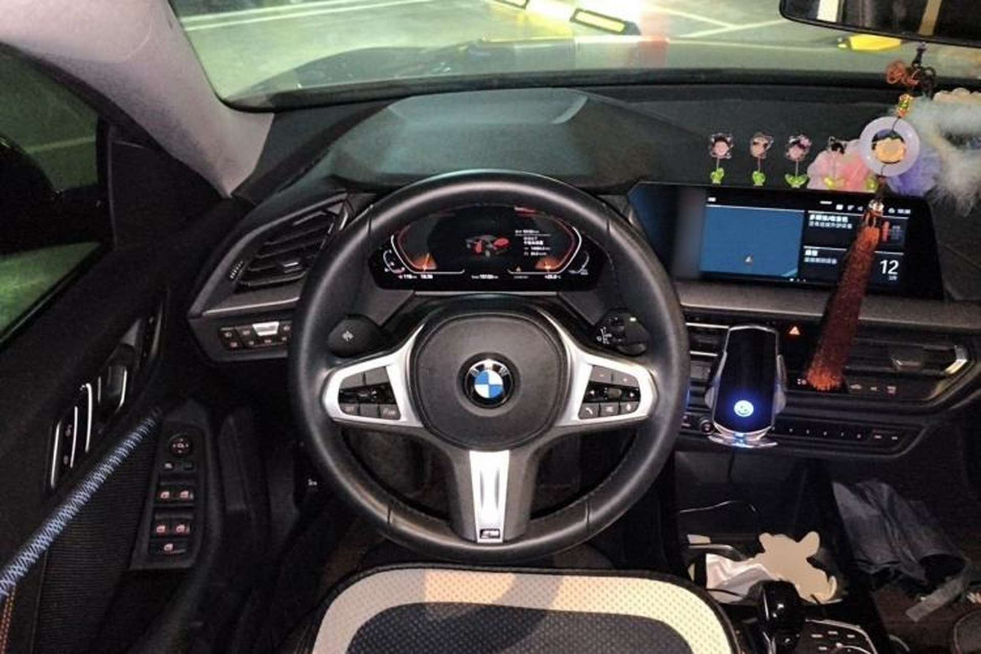 Used BMW 2 Series 2021 225i 4-Door Coupe M Sport Package Steering Wheel