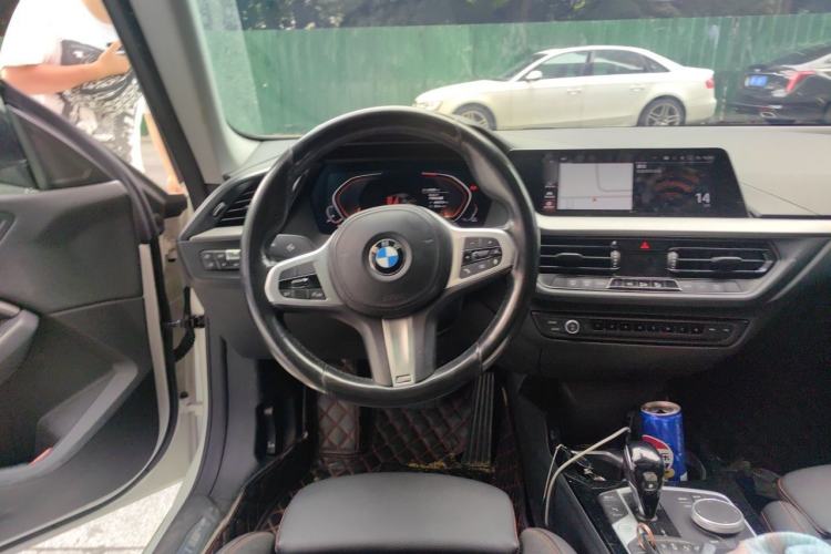 Used BMW 2 Series 2021 225i 4-Door Coupe M Sport Package Steering Wheel