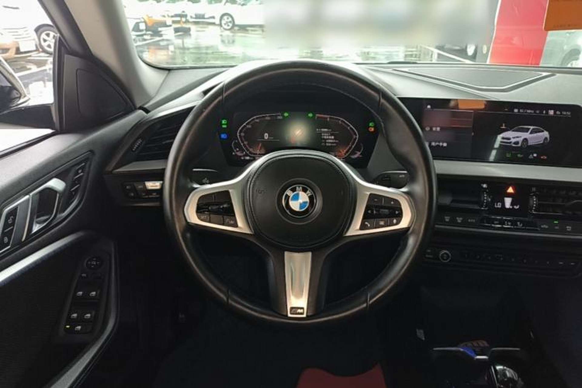 Used BMW 2 Series 2021 225i Four-Door Coupe M Sport Night Edition Steering Wheel