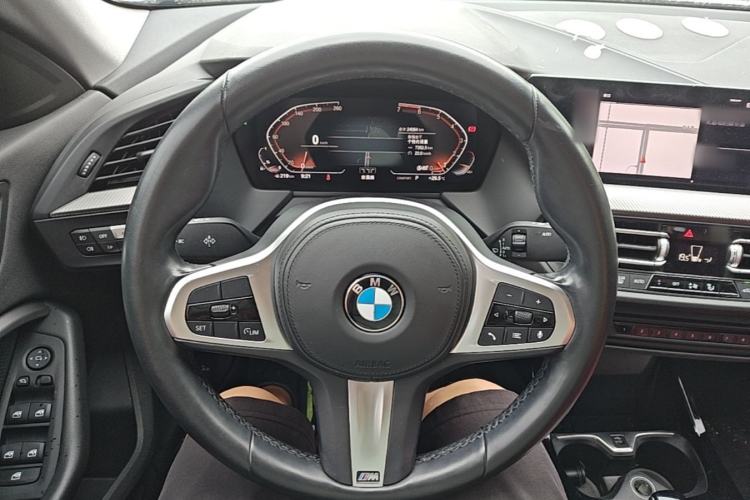 Used BMW 2 Series 2021 225i 4-Door Coupe M Sport Package Steering Wheel