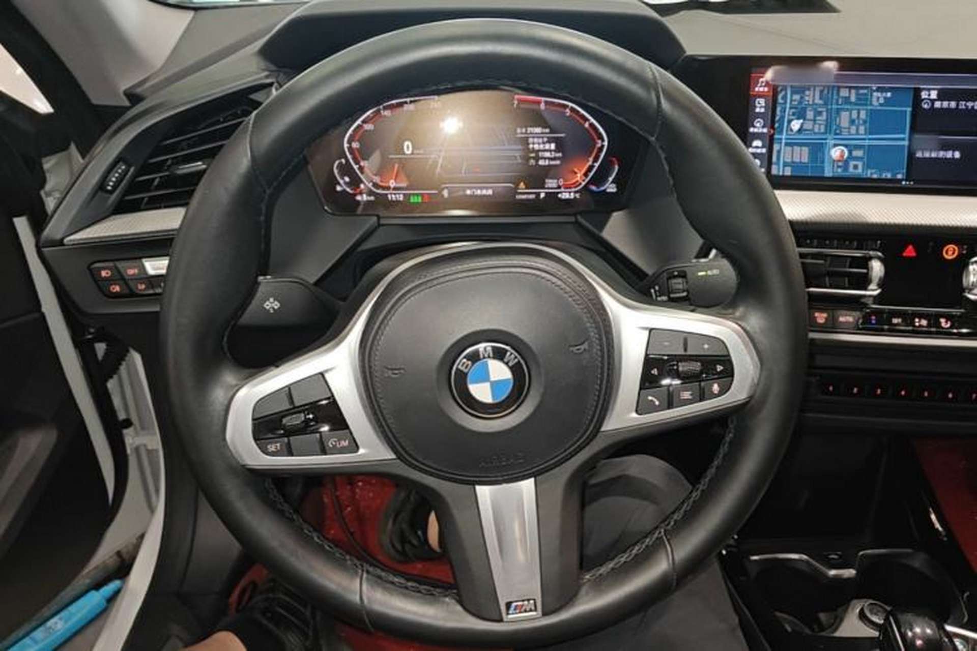 Used BMW 2 Series 2021 225i 4-Door Coupe M Sport Package Steering Wheel