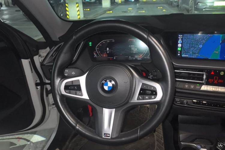 Used BMW 2 Series 2021 225i 4-Door Coupe M Sport Night Vision Pro Package Steering Wheel
