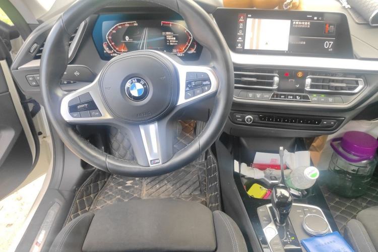 Used BMW 2 Series 2021 225i Four-Door Coupe M Sport Night Edition Steering Wheel