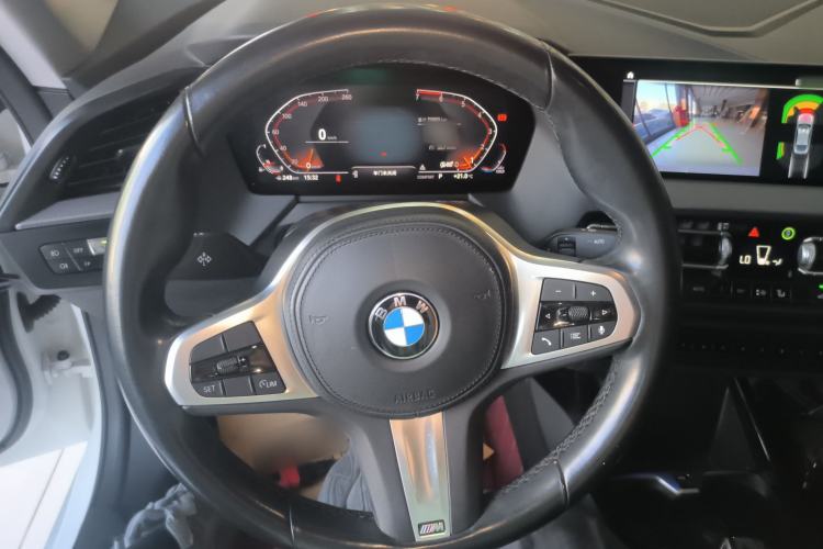 Used BMW 2 Series 2021 225i Four-Door Coupe M Sport Night Edition Steering Wheel