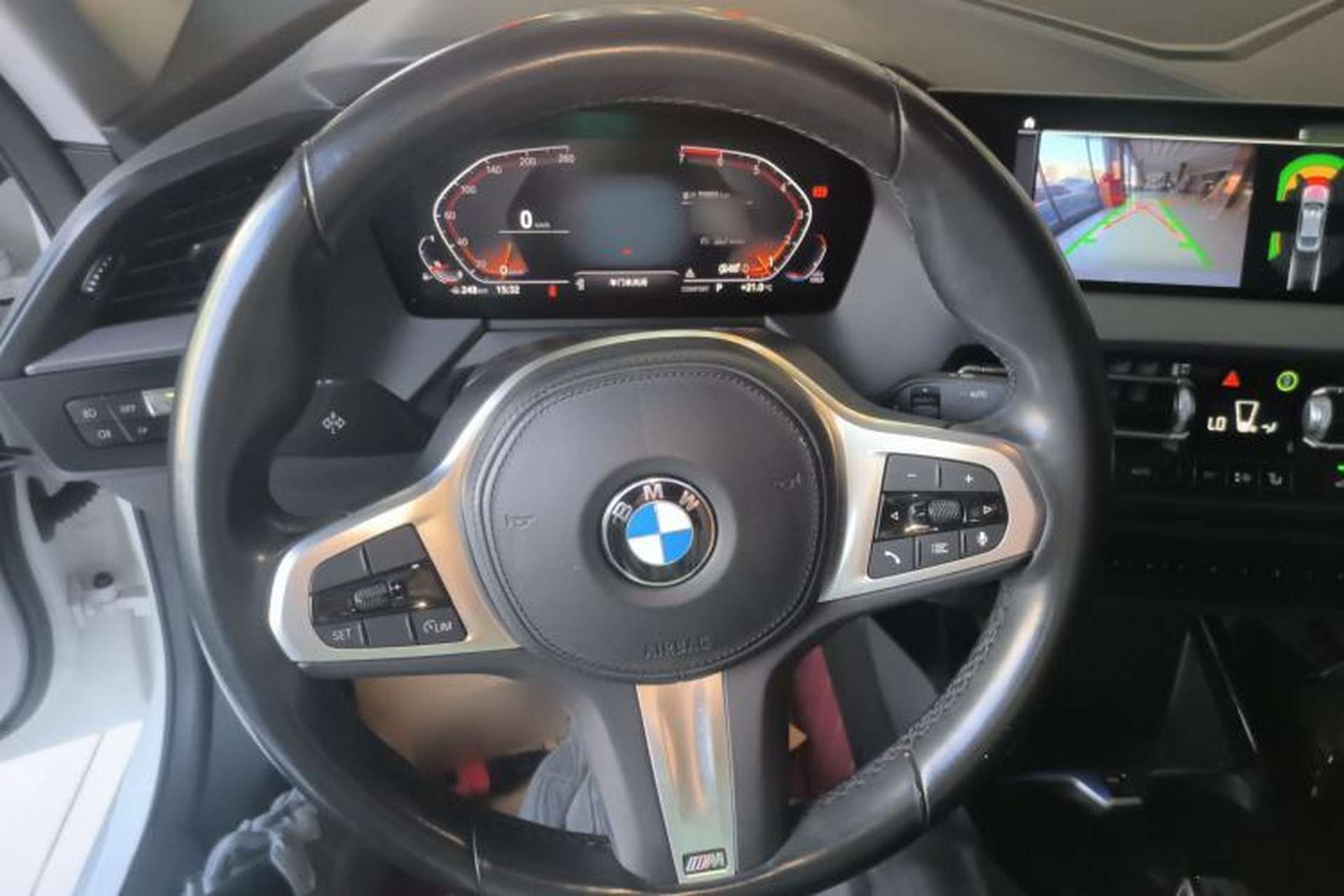 Used BMW 2 Series 2021 225i Four-Door Coupe M Sport Night Edition Steering Wheel