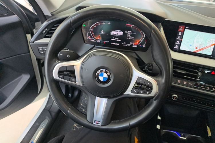 Used BMW 2 Series 2021 225i Four-Door Coupe M Sport Night Edition Steering Wheel