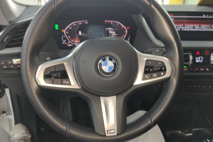 Used BMW 2 Series 2021 225i 4-Door Coupe M Sport Package Steering Wheel