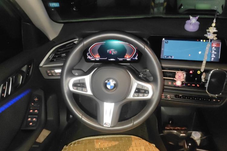 Used BMW 2 Series 2021 225i 4-Door Coupe M Sport Package Steering Wheel