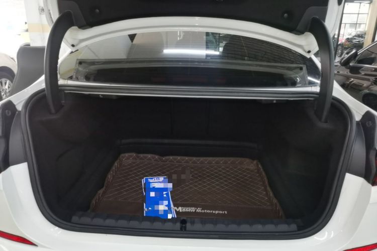 Used BMW 2 Series 2021 225i 4-Door Coupe M Sport Package Trunk