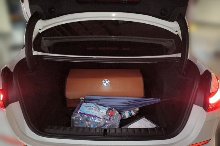 Used BMW 2 Series 2021 225i 4-Door Coupe M Sport Package Trunk