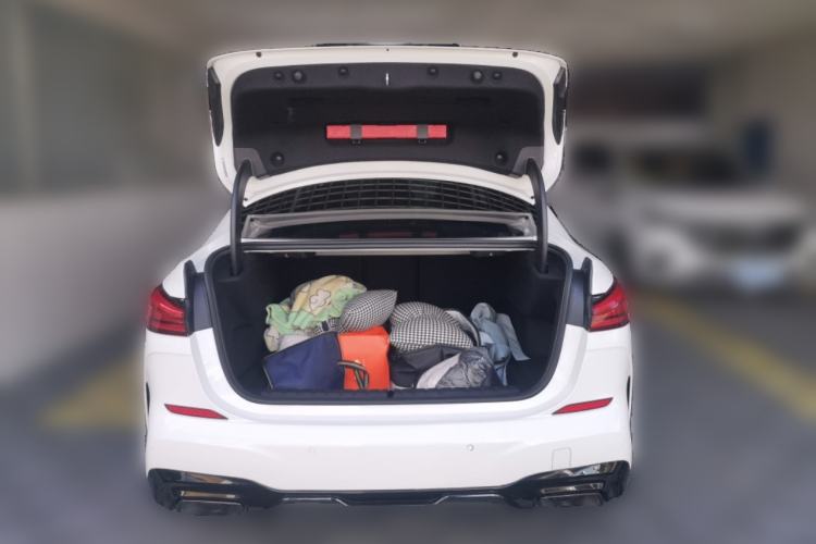 Used BMW 2 Series 2021 225i Four-Door Coupe M Sport Night Edition Trunk
