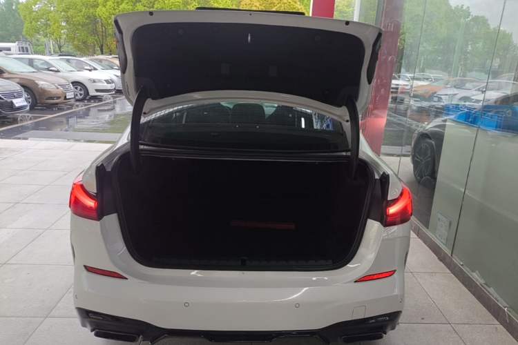 Used BMW 2 Series 2021 225i Four-Door Coupe M Sport Night Edition Trunk