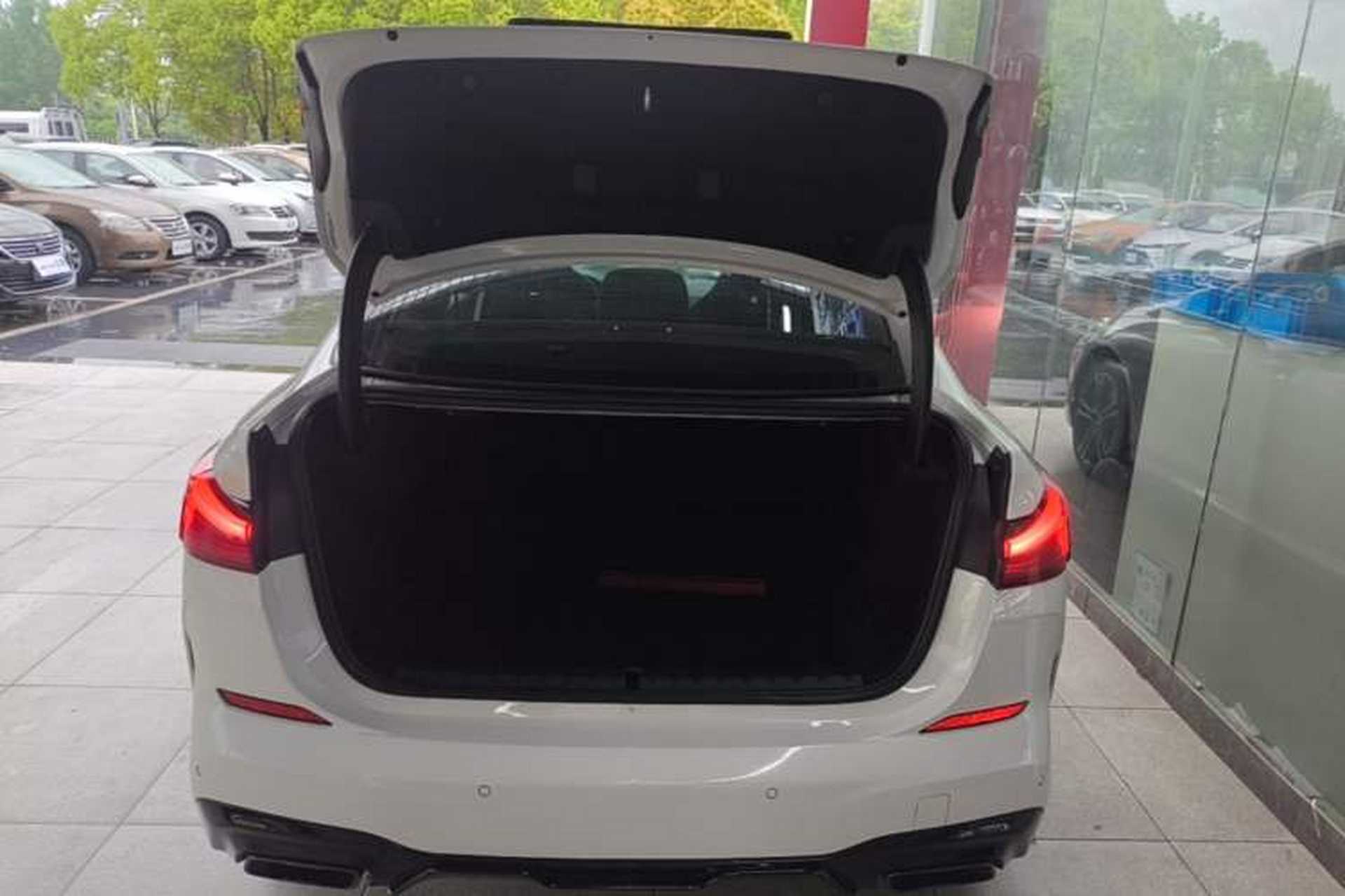 Used BMW 2 Series 2021 225i Four-Door Coupe M Sport Night Edition Trunk