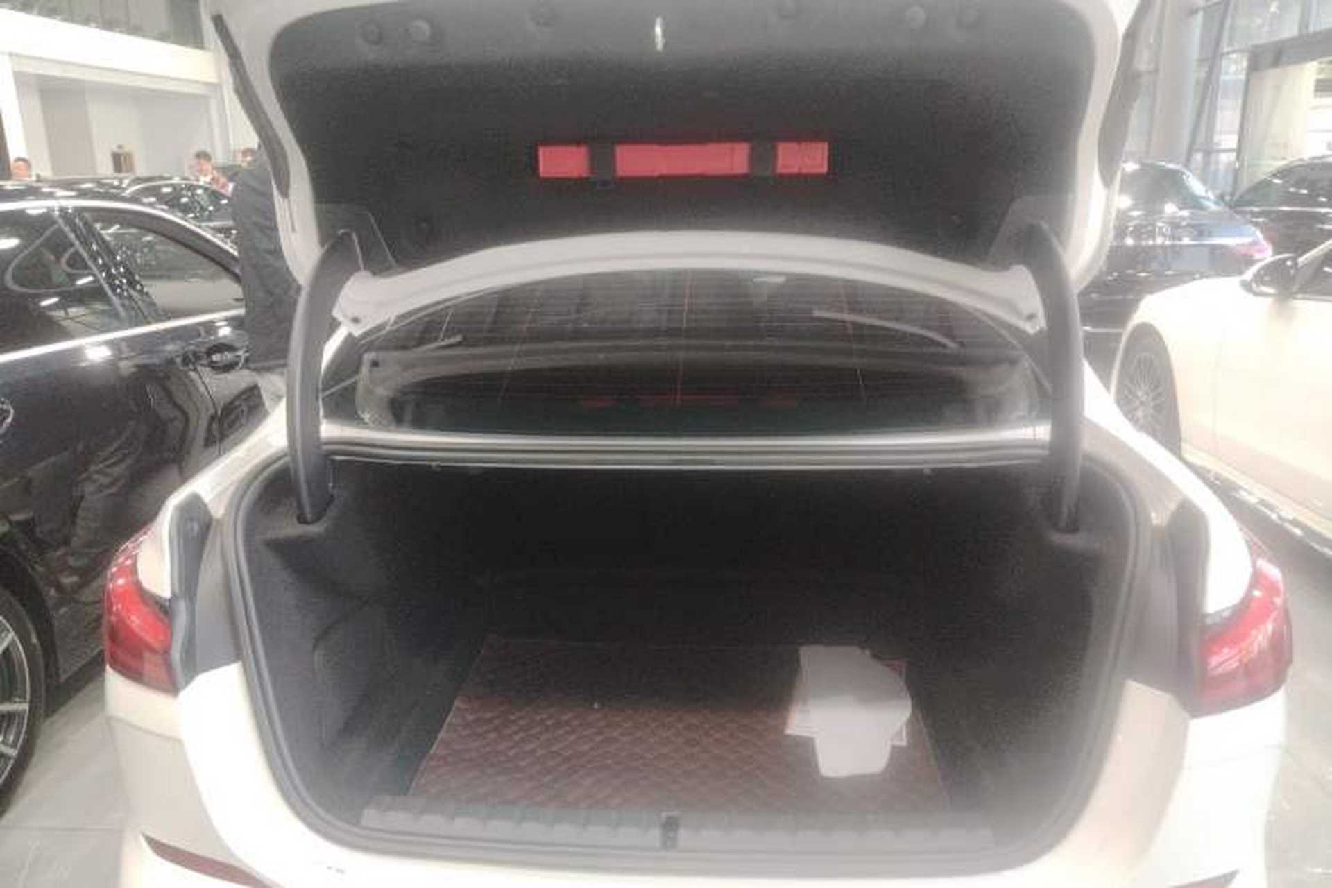 Used BMW 2 Series 2021 225i Four-Door Coupe M Sport Night Edition Trunk