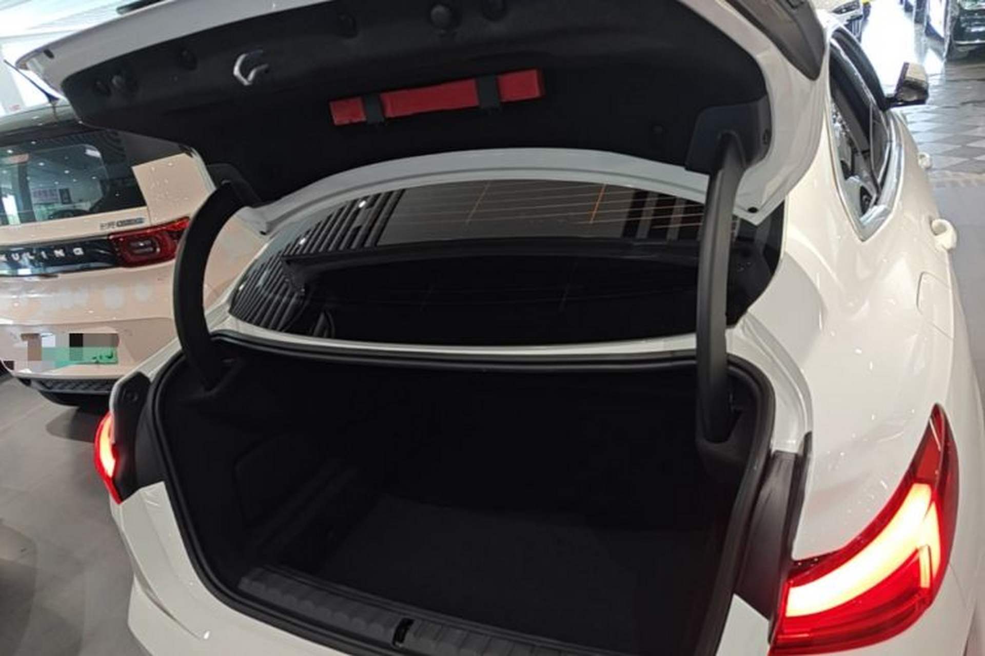 Used BMW 2 Series 2021 225i 4-Door Coupe M Sport Package Trunk