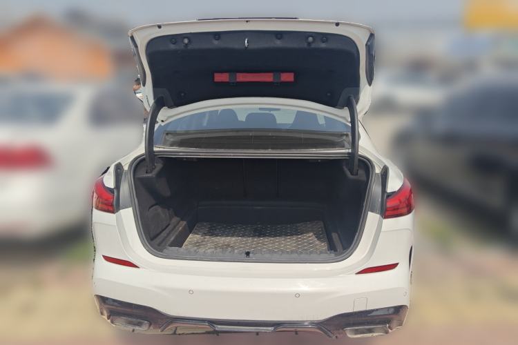 Used BMW 2 Series 2021 225i Four-Door Coupe M Sport Night Edition Trunk