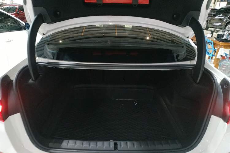 Used BMW 2 Series 2021 225i Four-Door Coupe M Sport Night Edition Trunk