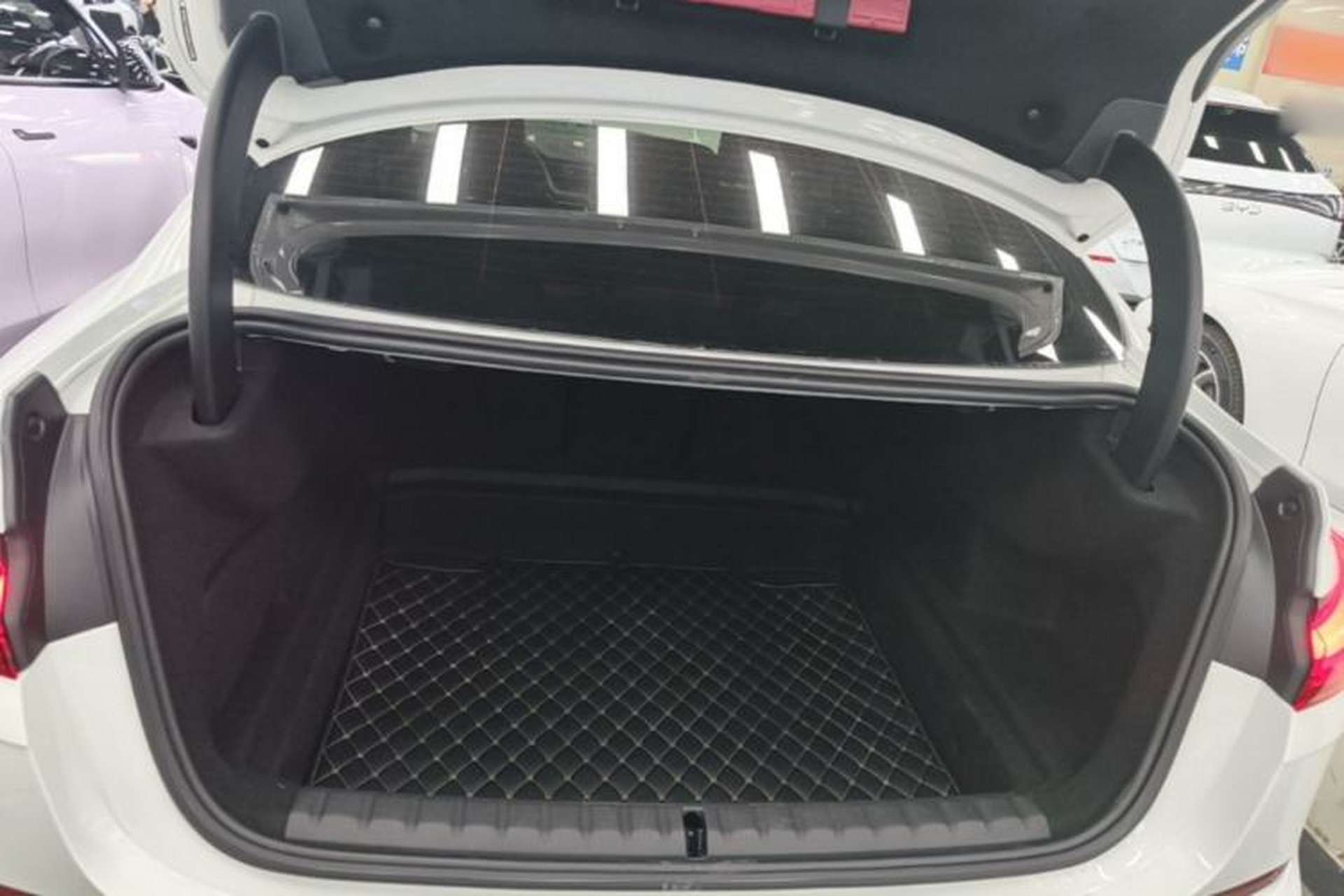 Used BMW 2 Series 2021 225i 4-Door Coupe M Sport Package Trunk