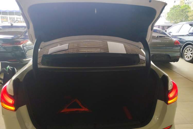 Used BMW 2 Series 2021 225i Four-Door Coupe M Sport Night Edition Trunk