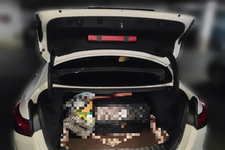 Used BMW 2 Series 2021 225i 4-Door Coupe M Sport Package Trunk
