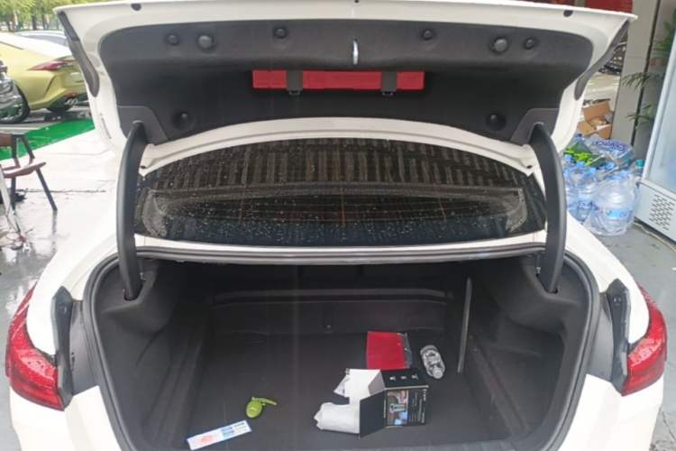 Used BMW 2 Series 2021 225i 4-Door Coupe M Sport Package Trunk