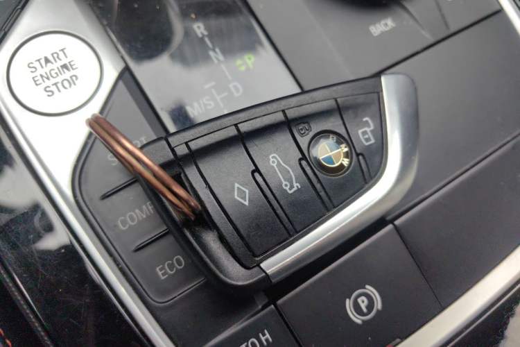 Used BMW 2 Series 2021 225i 4-Door Coupe M Sport Package Vehicle Key