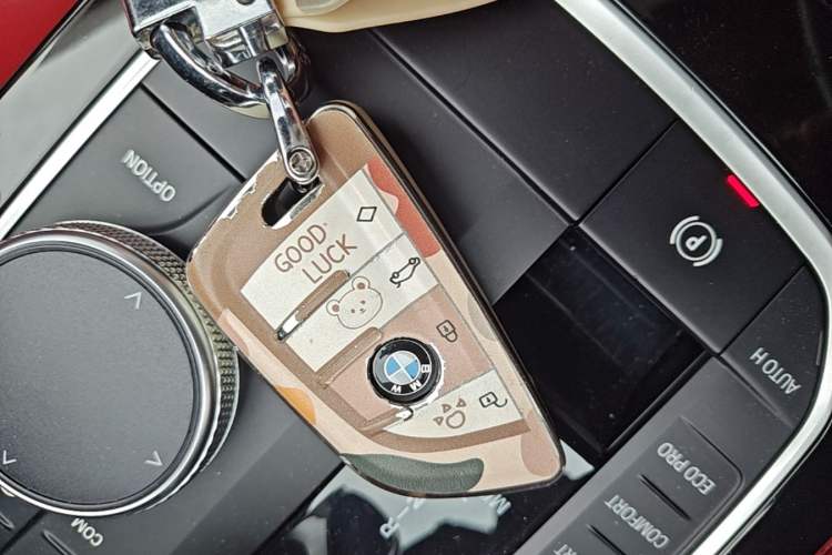 Used BMW 2 Series 2021 225i 4-Door Coupe M Sport Package Vehicle Key