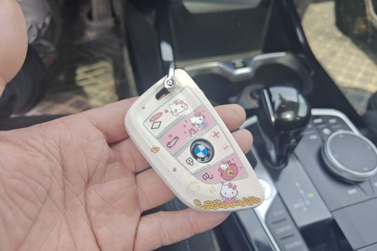 Used BMW 2 Series 2021 225i Four-Door Coupe M Sport Night Edition Vehicle Key