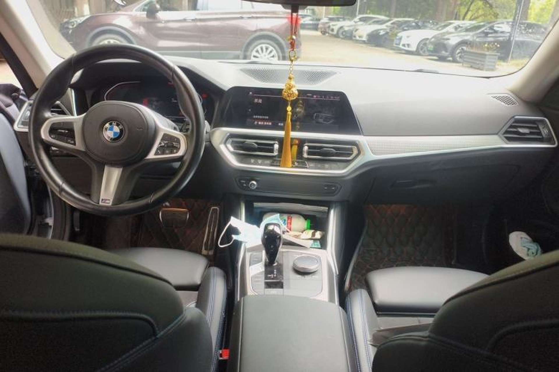 Used BMW 2 Series 2022 225i M Sport Night Edition Center Console