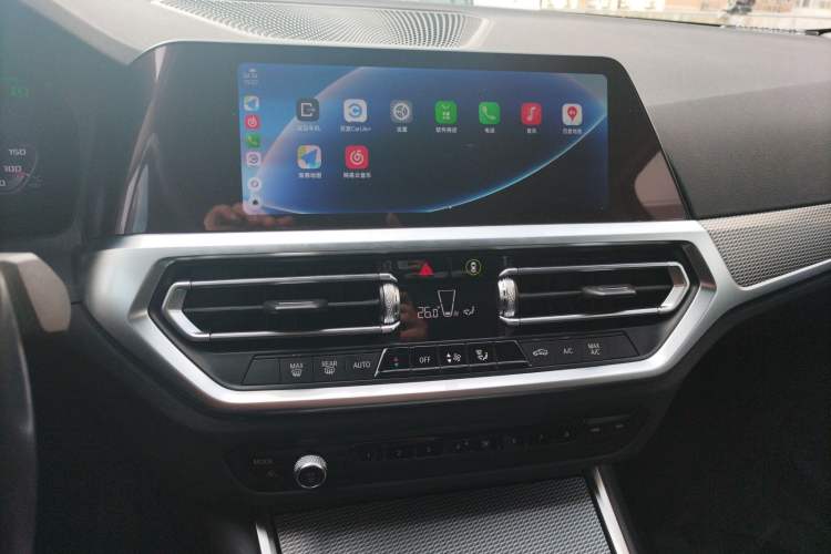 Used BMW 2 Series 2022 225i M Sport Night Edition Audio And AC Panel