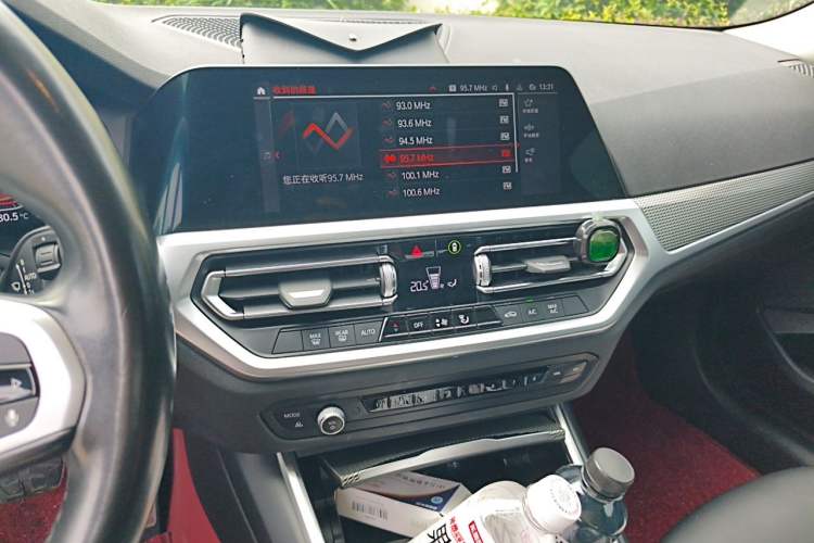 Used BMW 2 Series 2022 225i M Sport Night Edition Audio And AC Panel