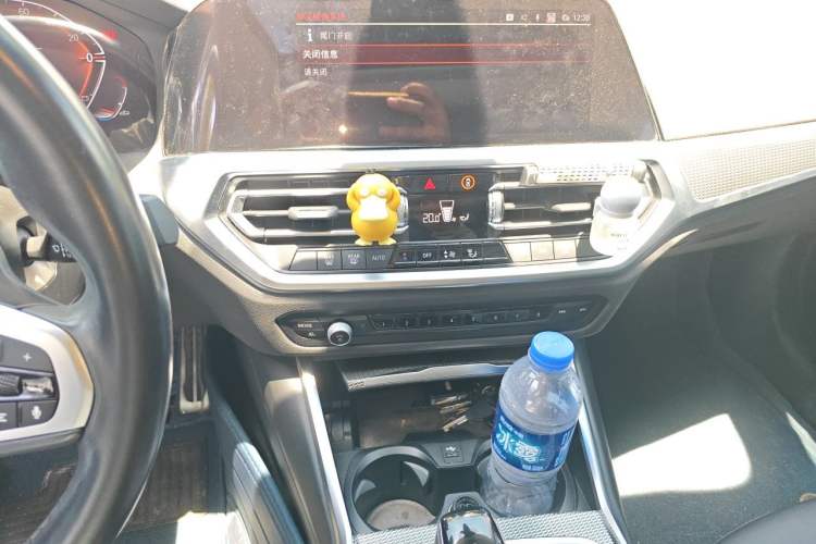 Used BMW 2 Series 2022 225i M Sport Night Edition Audio And AC Panel