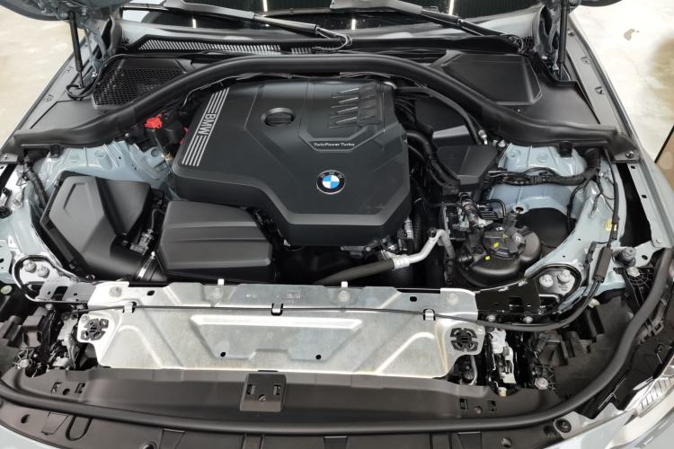 Used BMW 2 Series 2022 225i M Sport Night Edition Engine Bay