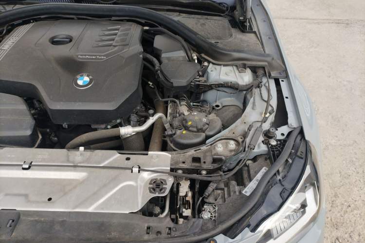 Used BMW 2 Series 2022 225i M Sport Night Edition Engine Bay Left
