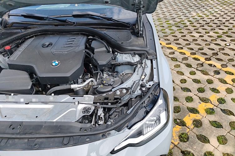Used BMW 2 Series 2022 225i M Sport Night Edition Engine Bay Left