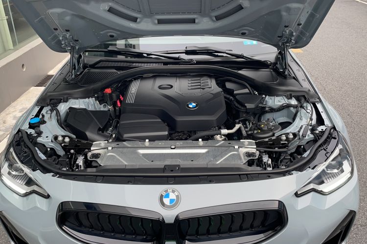 Used BMW 2 Series 2022 225i M Sport Night Edition Engine Bay